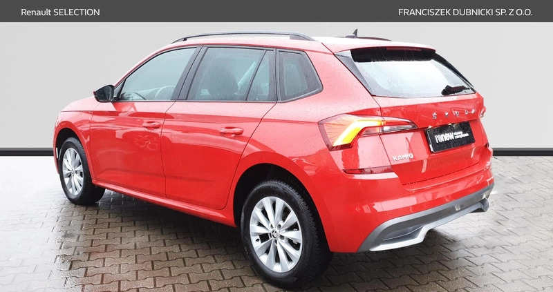 Skoda Kamiq cena 83900 przebieg: 32000, rok produkcji 2020 z Skępe małe 232
